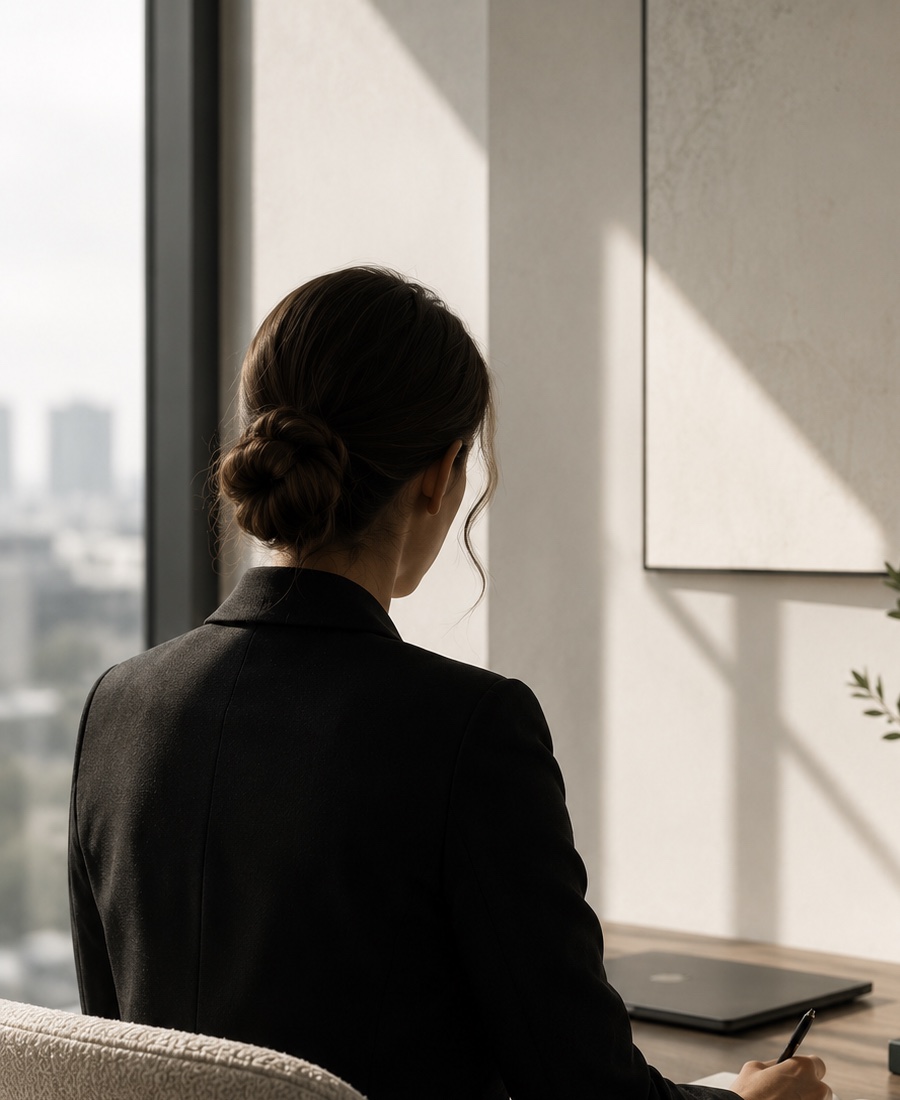Portrait fondateur ou consultant principal